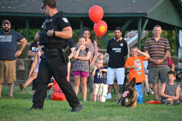 Residents, first responders connect at National Night Out
