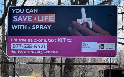 GOW Opioid Task Force establishes  free, confidential ‘Text for Naloxone Line’