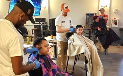 UConnectCare, My Cut team up to provide haircuts for men, boys