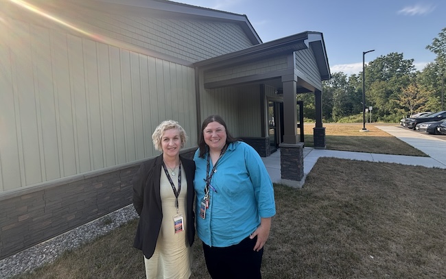 Community gets tour of soon-to-open UConnectCare site in Albion