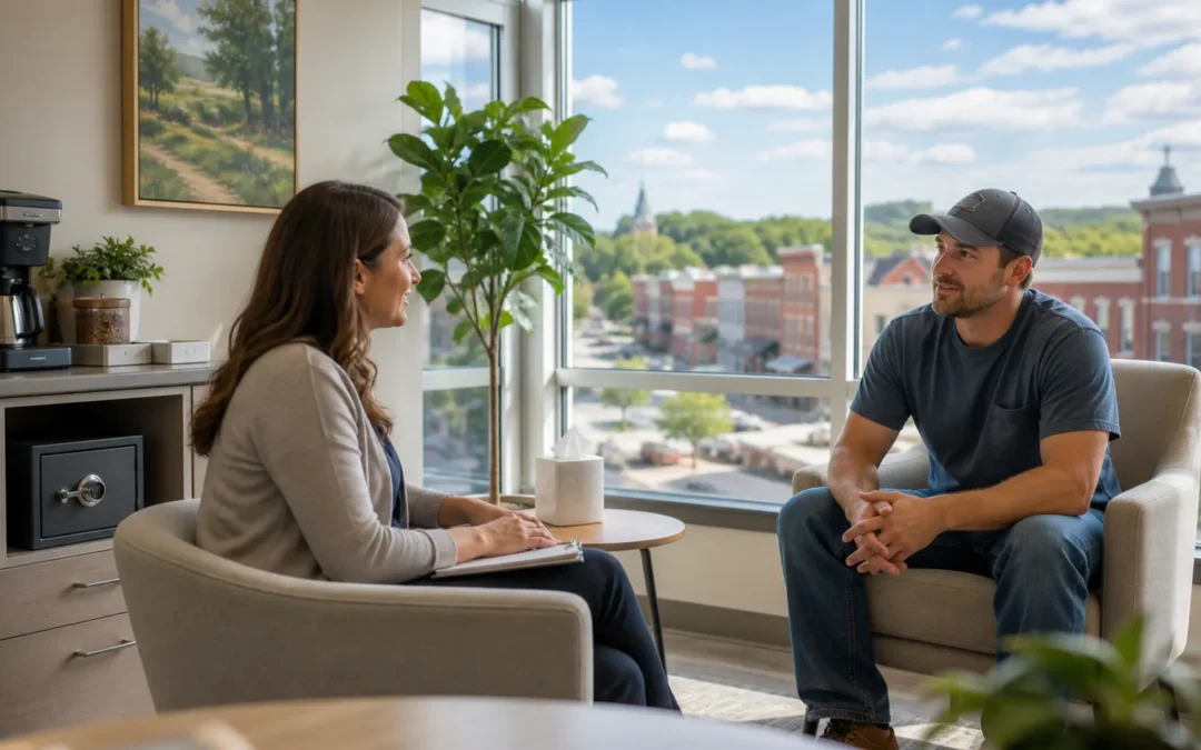 Inside Opioid Treatment Services in Orleans County for Working Adults
